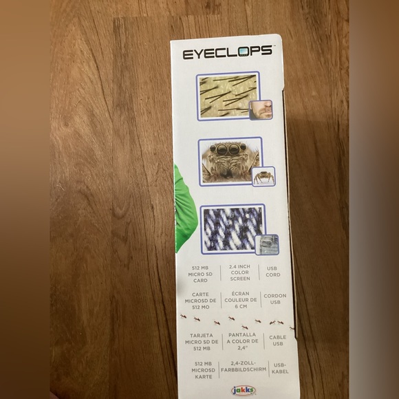 jakks Toys New Eyeclops Digital Microscope Camera Poshmark